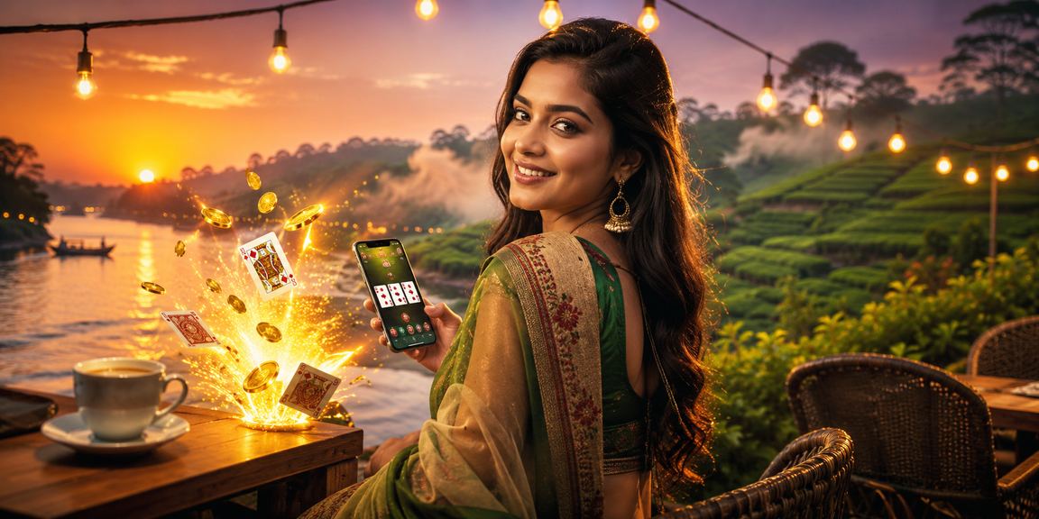 তিন পত্তি গেমের দৃশ্য