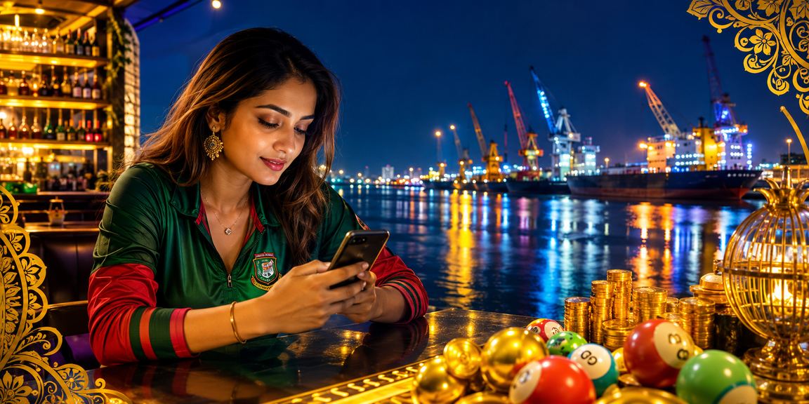 ক্রিকেট বেটিং দৃশ্য