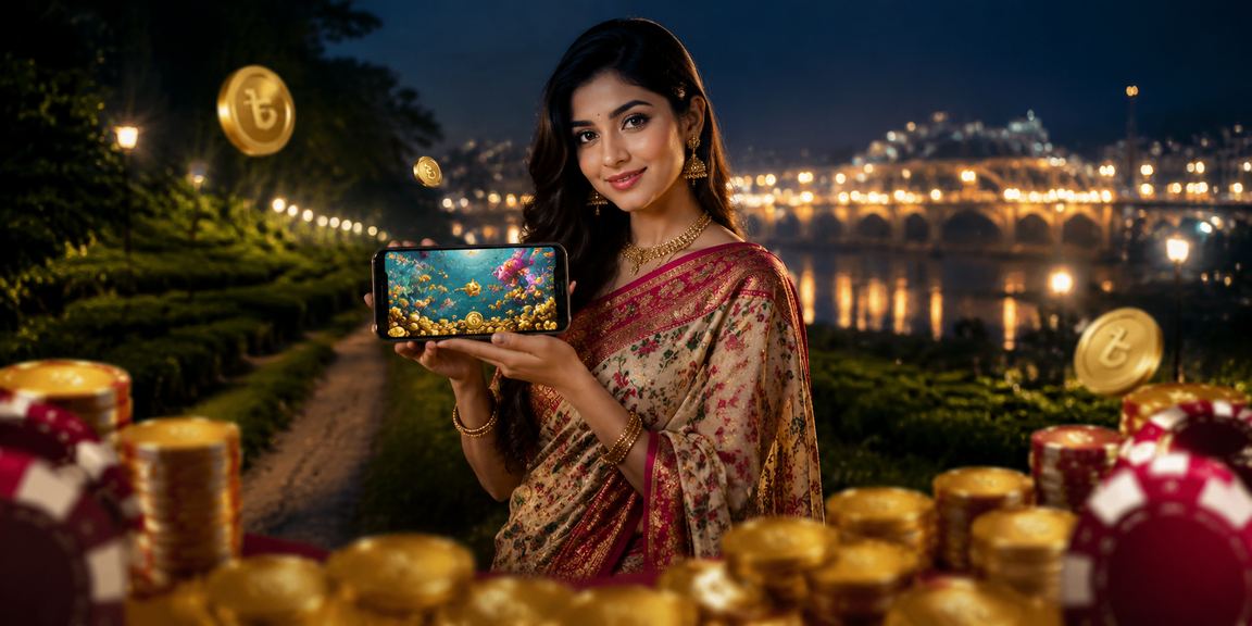 ফিশিং গেম খেলার দৃশ্য